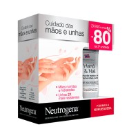 Neutrogena Creme Mãos E Unhas X2