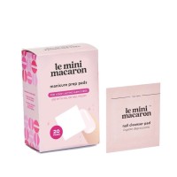 Le Mini Macaron Nail Cleanser Prep Pads