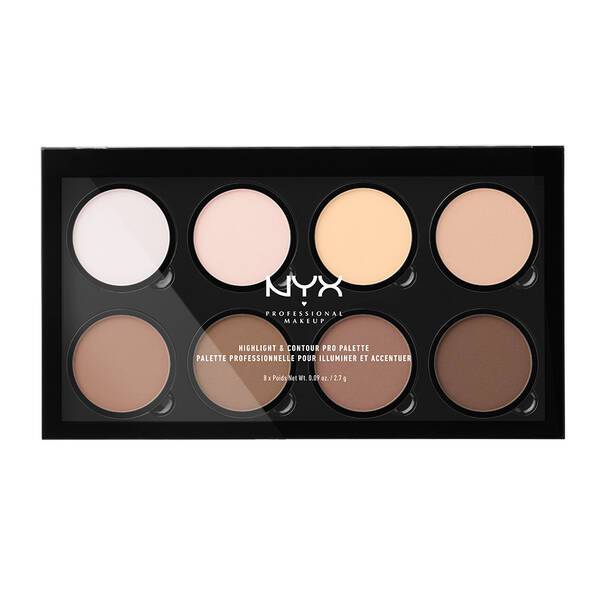 NYX Professional Makeup Highlight & Contour Palette