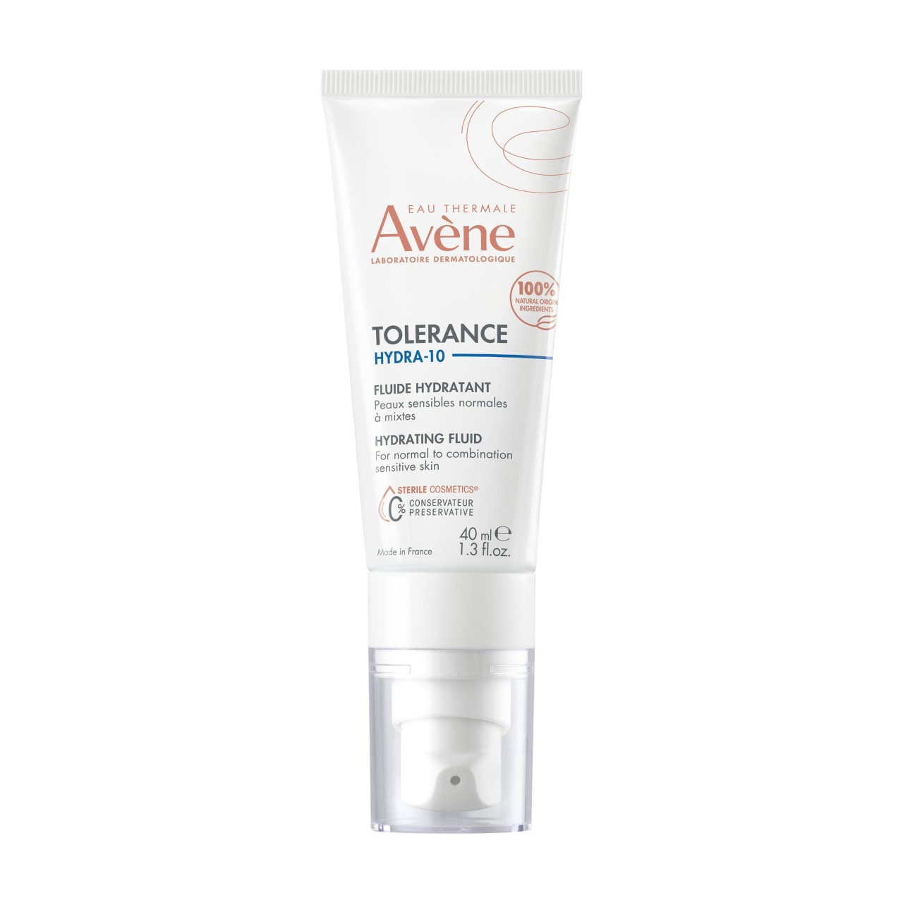 Avène - Tolerance Hydra-10 Fluido Hidratante - 