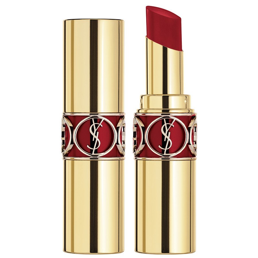 Yves Saint Laurent - Rouge Volupte Shine - 80 - Orange Marceau
