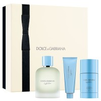 Dolce&Gabbana Light Blue Homme Eau de Toilette Spray 100Ml Set