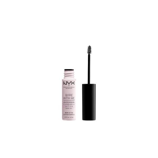NYX Professional Makeup - Bare With Me Brow Fixing Gel - 