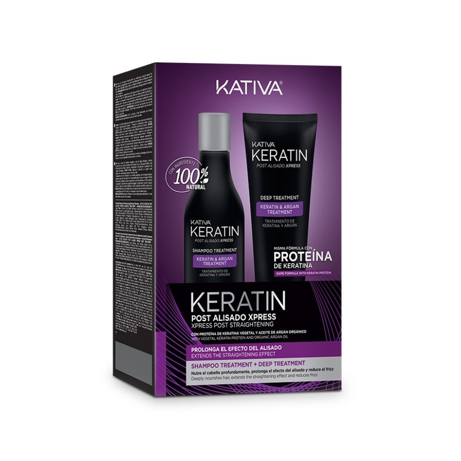 KATIVA - Keratin Express Post Alisado Set - 