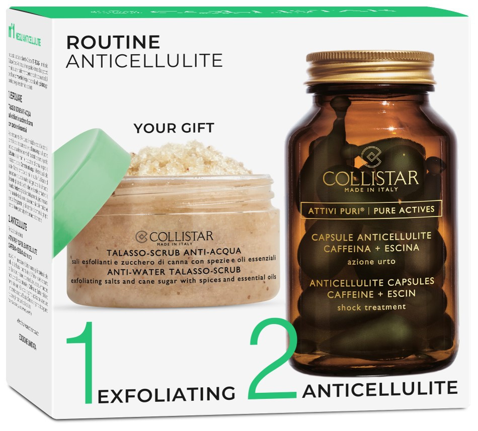 Collistar - Pure Active Anticellulite Capsules Set - 