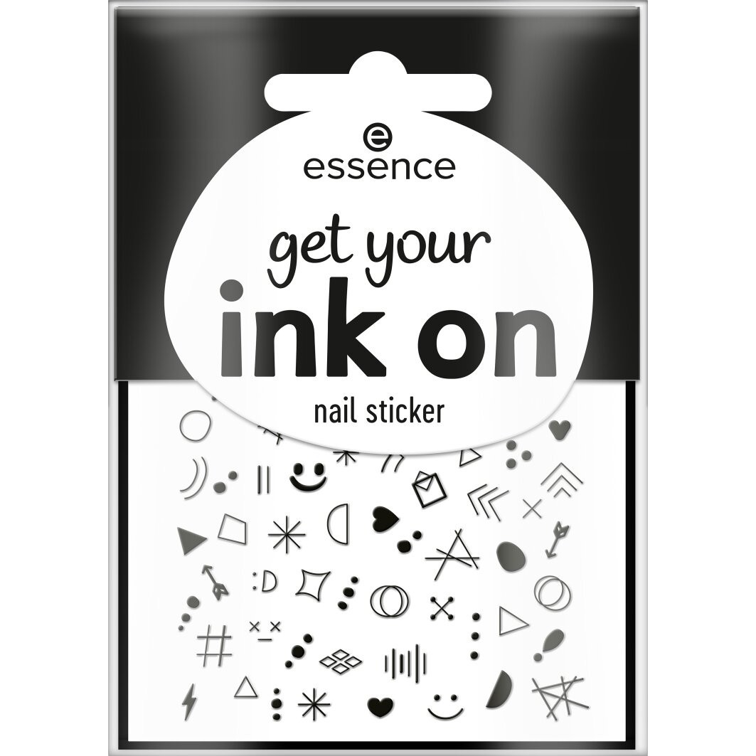 ESSENCE - Nail Sticker - 