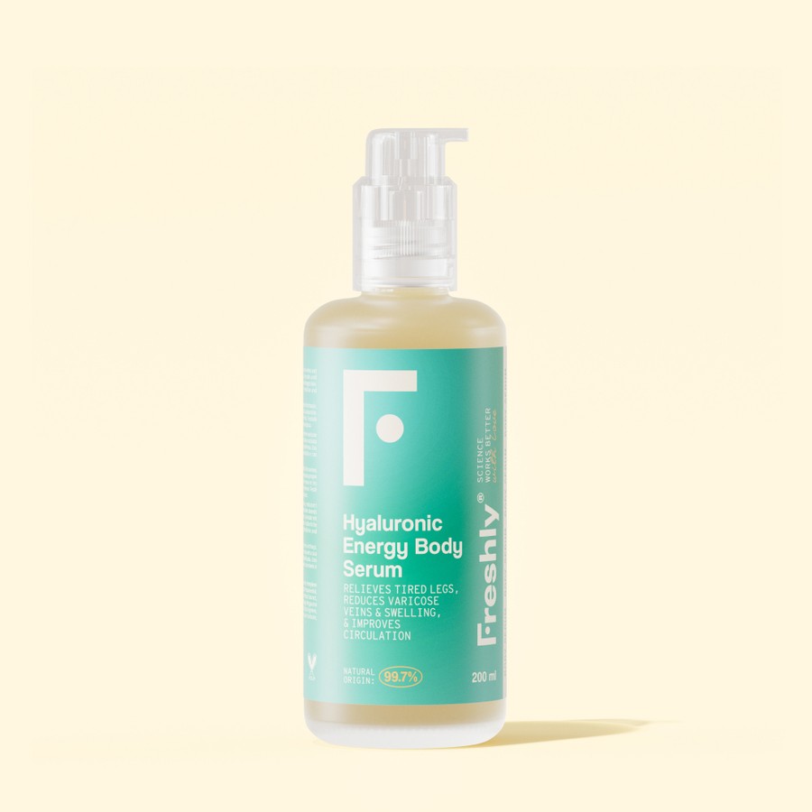 Freshly Cosmetics - Hyaluronic Body Serum -  100 ml