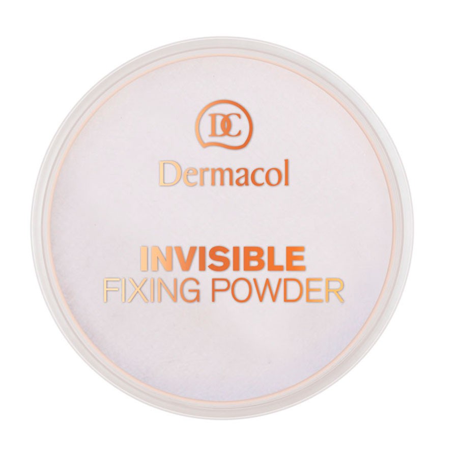 DERMACOL - Invisible Fixing Powder -  Natura