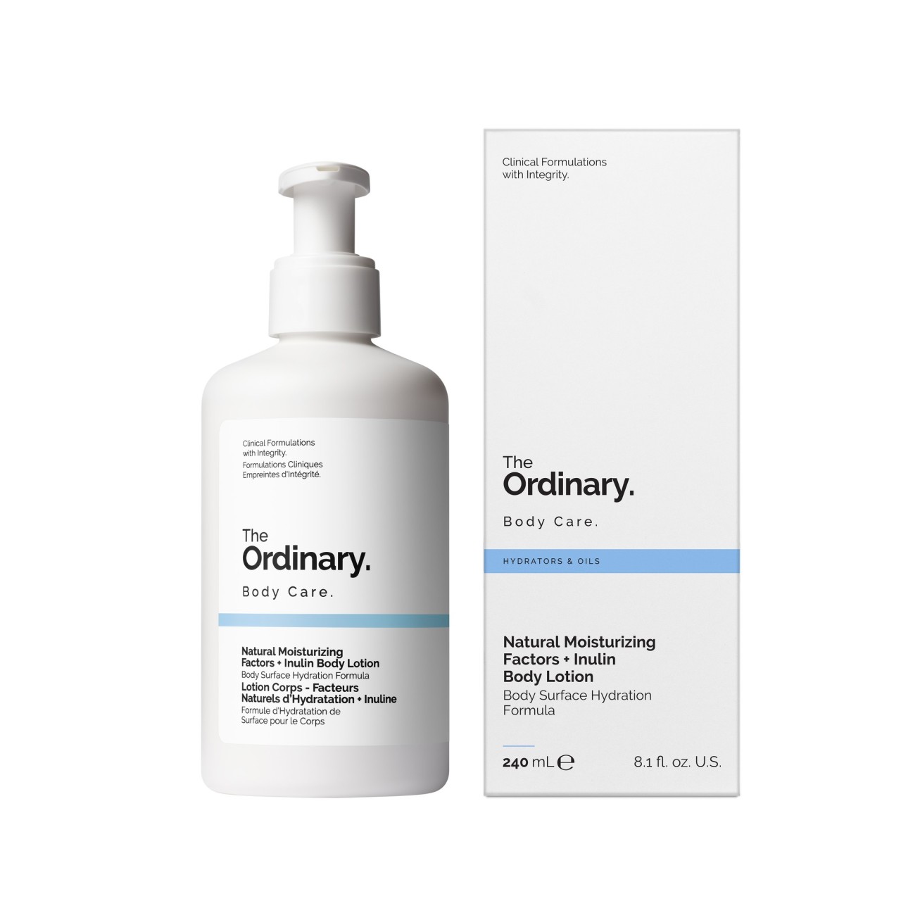 The Ordinary - Nmf Body Lotion - 