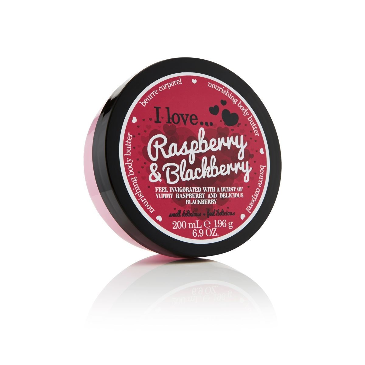 I love... - Rasberry & Blackberry Body Butter - 