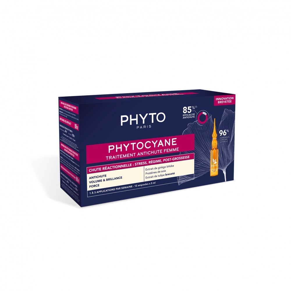 PHYTO - Anti Hairloss Treatment Woman - 