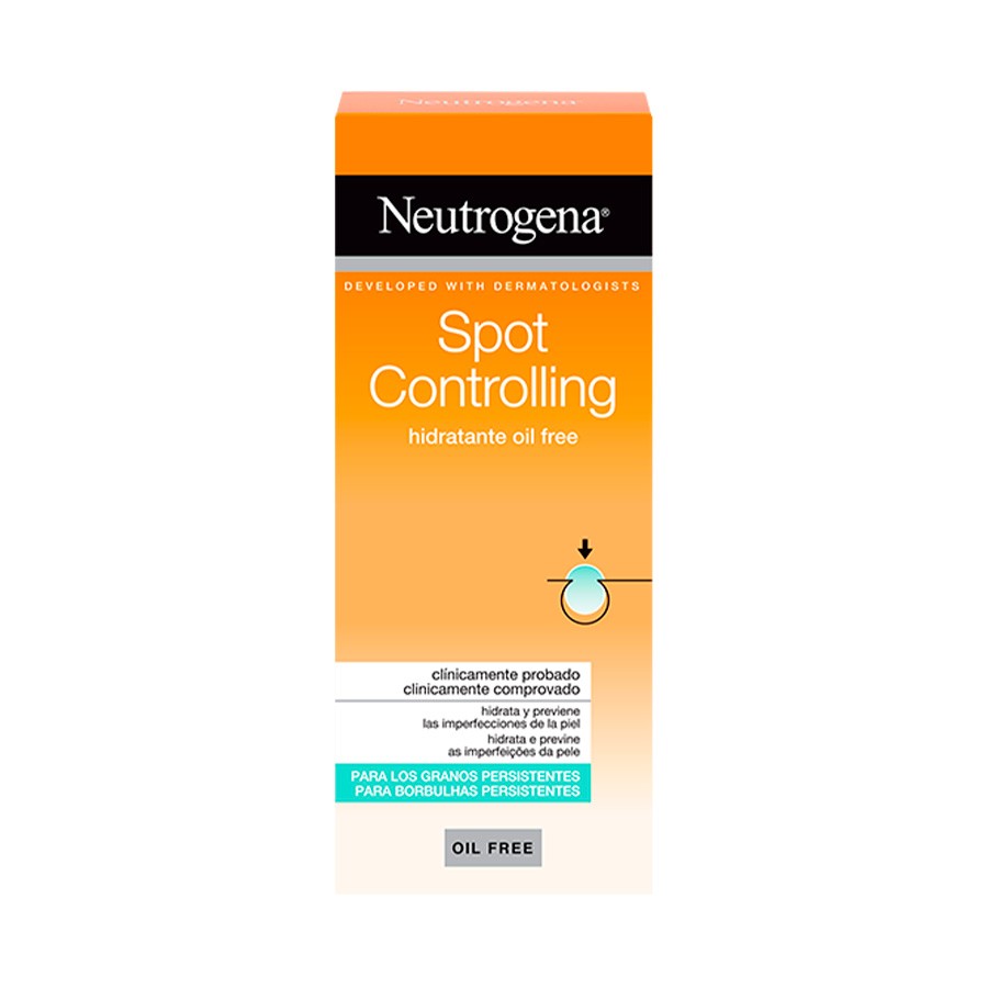 Neutrogena - Creme Rosto Hidra Sem Oleo - 