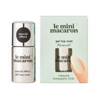 Le Mini Macaron Gel Top Coat Mermaid