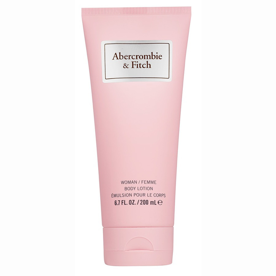Abercrombie & Fitch - First Instinct Woman Body Lotion - 