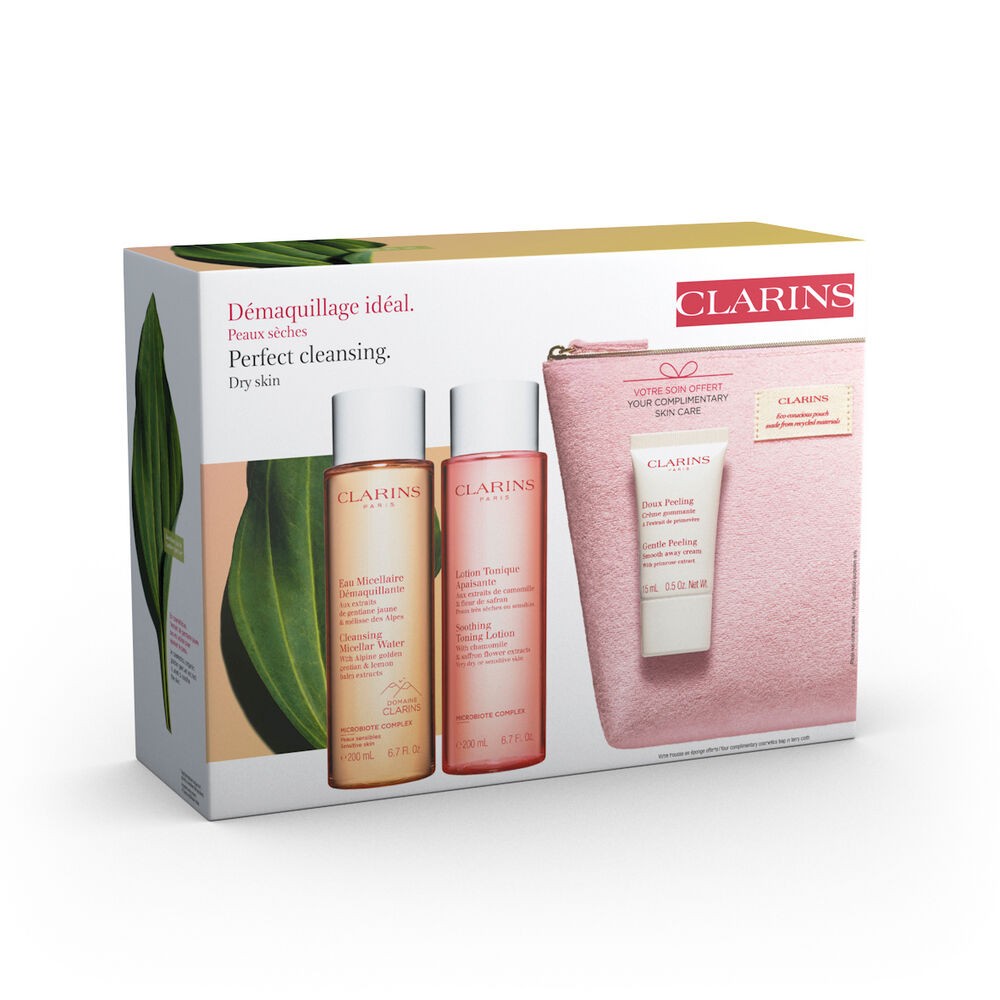 Clarins - Smoothing Make Up Remover Set - 