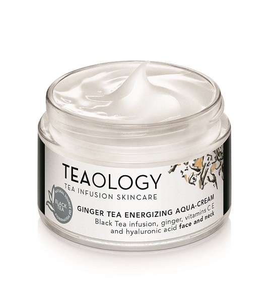 Teaology - Day Care Ginger Tea Energising Aqua-Cream - 