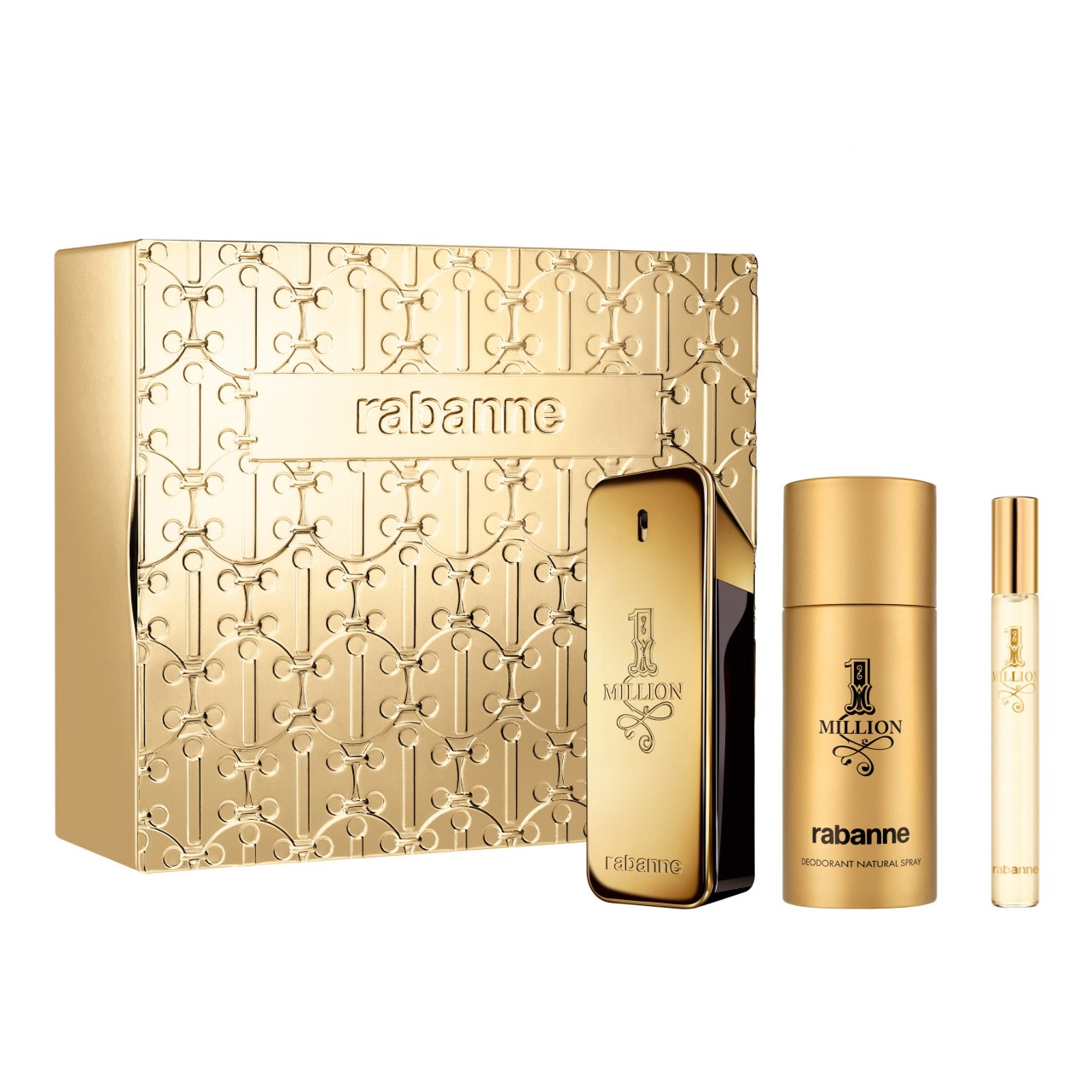 Rabanne - 1 Million Eau de Toilette Spray 100 Ml Set - 