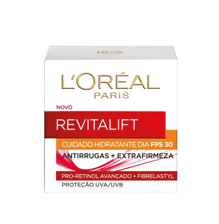 L'Oréal Paris - Revitalift Clássico Creme de Dia SPF30 - 