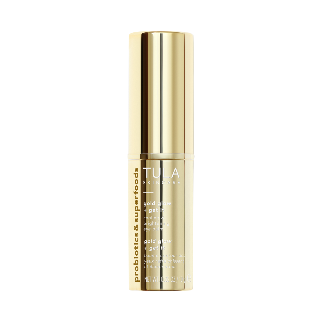 TULA - Gold Glow & Get It Eye Balm - 