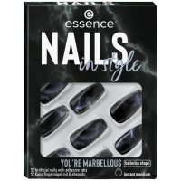 ESSENCE Nails Style False Nail Marble