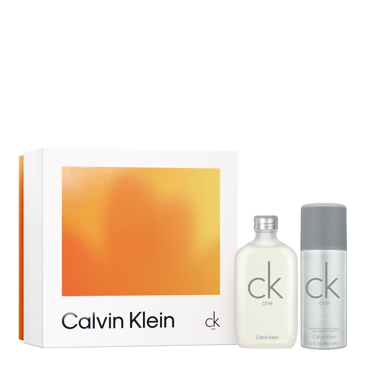 Calvin Klein - Ck One Eau de Toilette Spray 100Ml Set - 