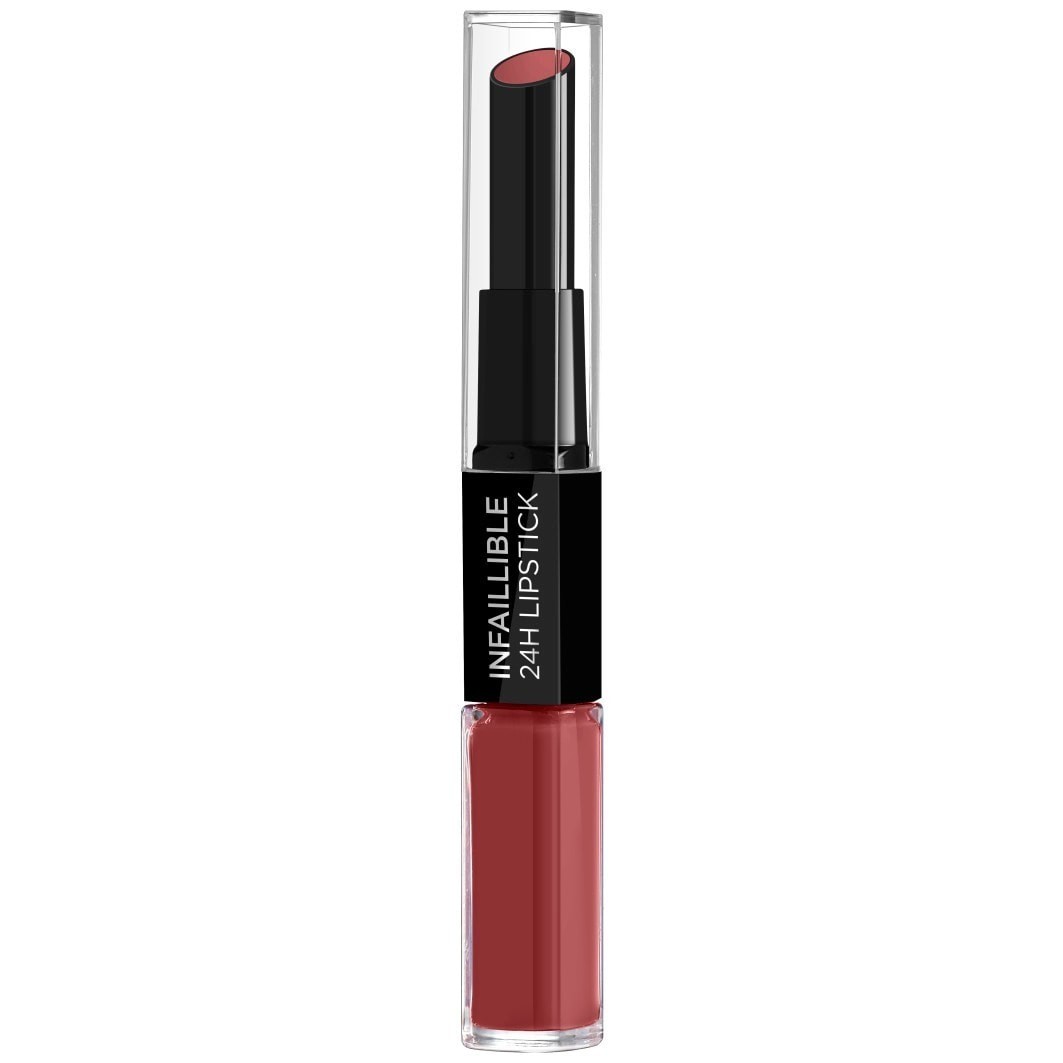 L'Oréal Paris - Infaillible Lipstick -  801 - Toujours Toffee