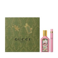 Gucci Flora Gorgeous Gardenia Eau de Parfum Spray 50Ml Set