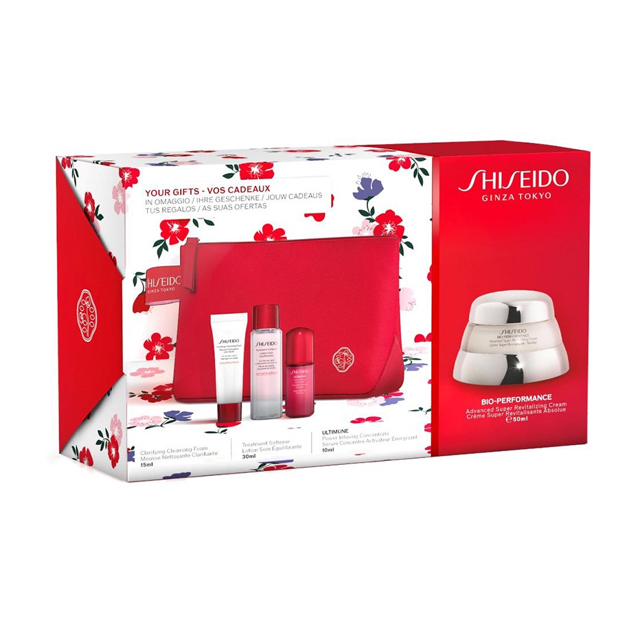 Shiseido - Bio-Performance Advanced Supreme Revitalizing Cream Set - 
