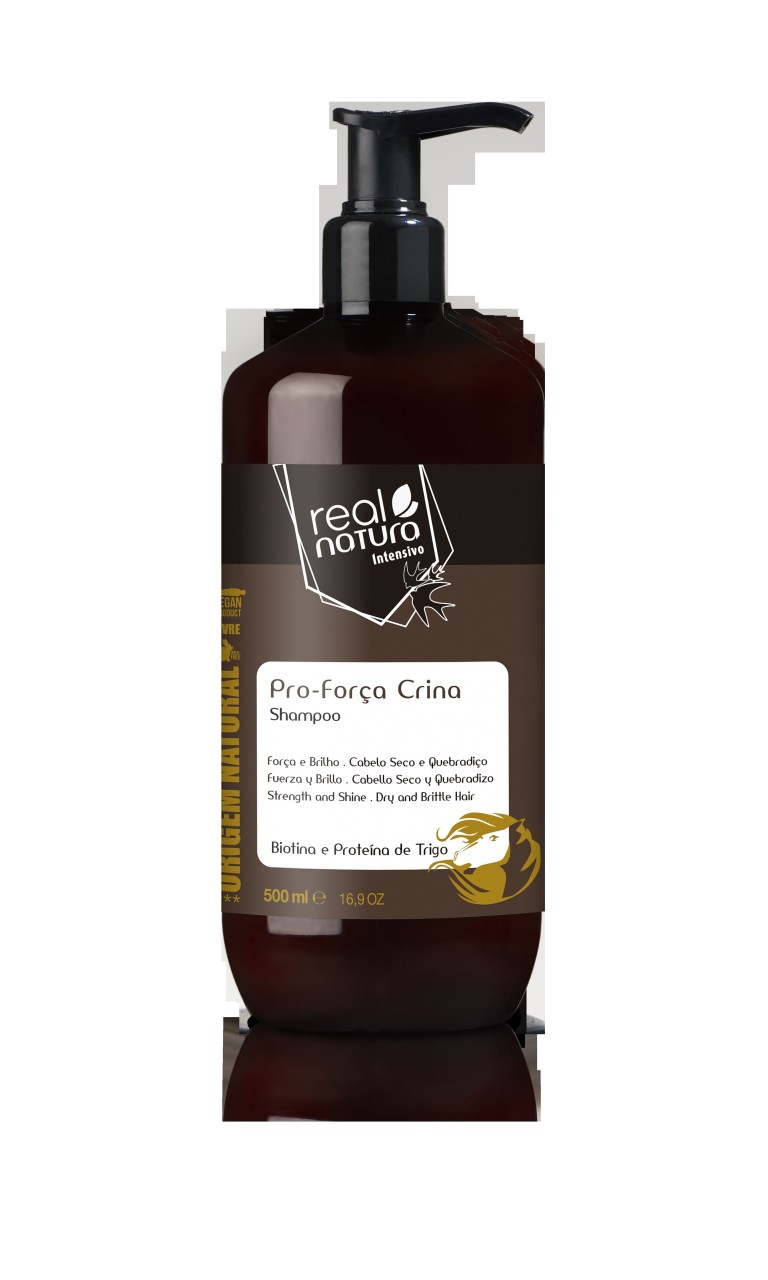 Real Natura - Pro-Força Crina Champô - 