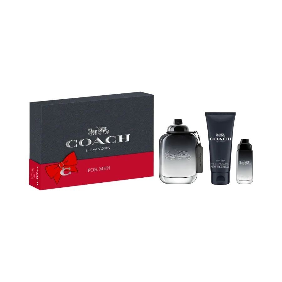 Coach - Coach For Men Eau de Toilette Spray 100 Ml Set - 