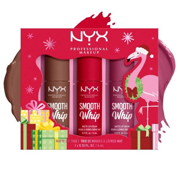 NYX Professional Makeup - Matte Lip Trio - 
