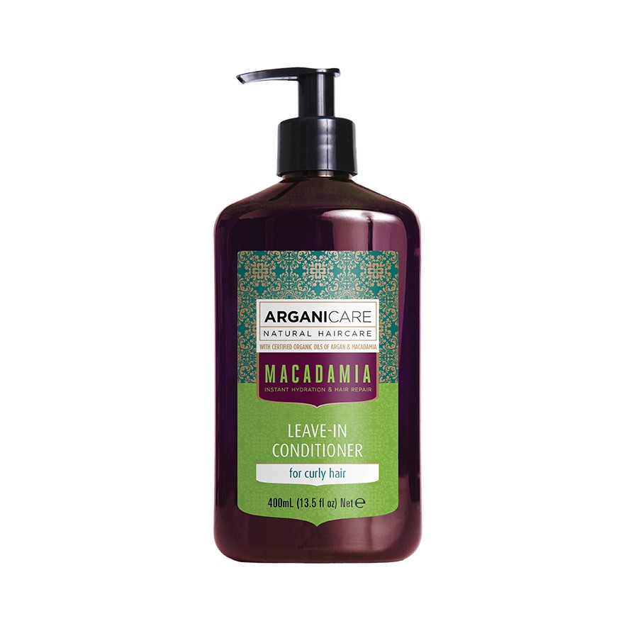 Arganicare - Hydrating Leave In Conditioner Curly Hair -