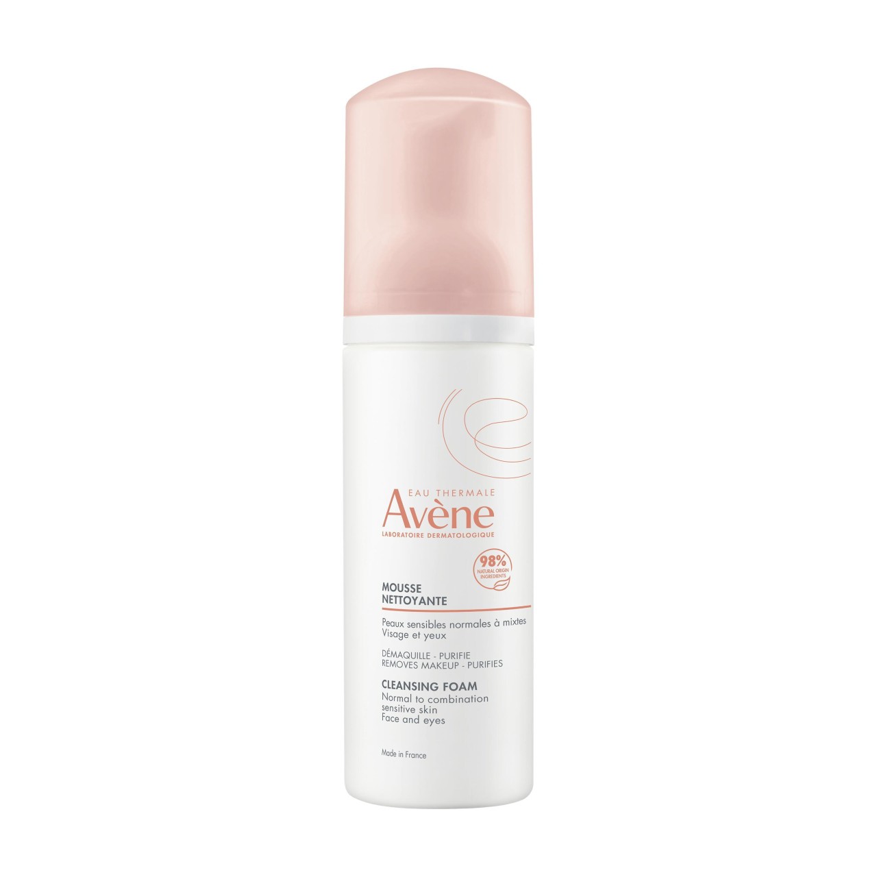 Avène - Espuma De Limpeza - 