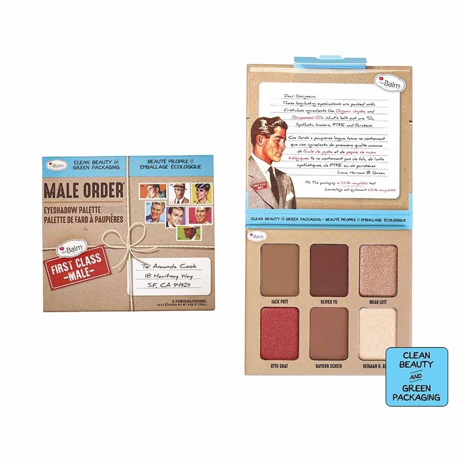 theBalm - Eyeshadow Palette Male Order First Class - 