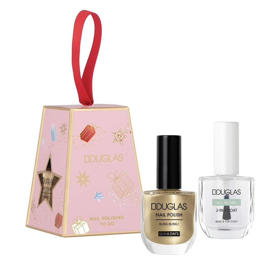 Douglas Collection - Nail Polish Cracker & Nail Pol & 2In1 Set - 