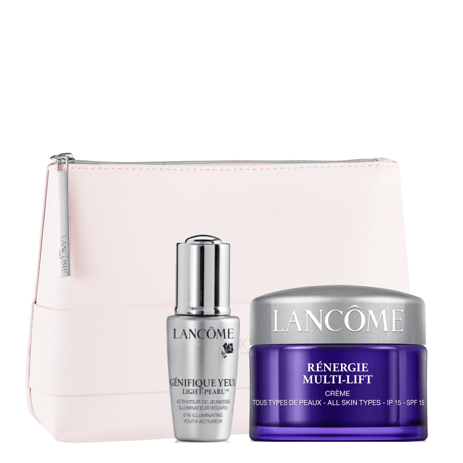 Oferta de bolsa na compra de 80€ em produtos Lancôme.