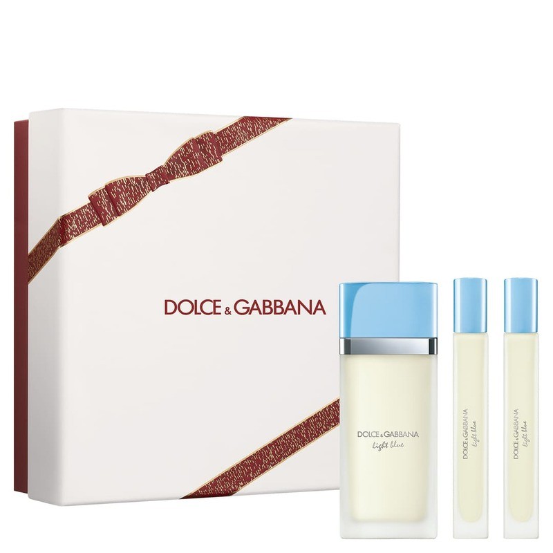 Dolce&Gabbana - Light Blue Eau de Toilette Spray 50Ml Set - 