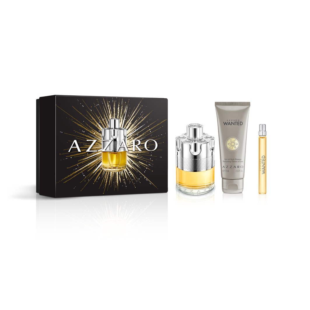 Azzaro - Wanted Eau de Toilette Spray 100 Ml Set - 