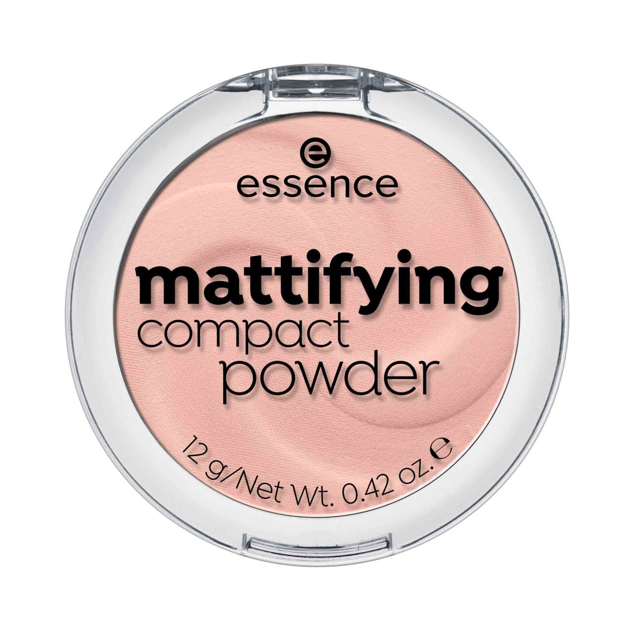 ESSENCE - Matt Compact Powder -  Light Beige