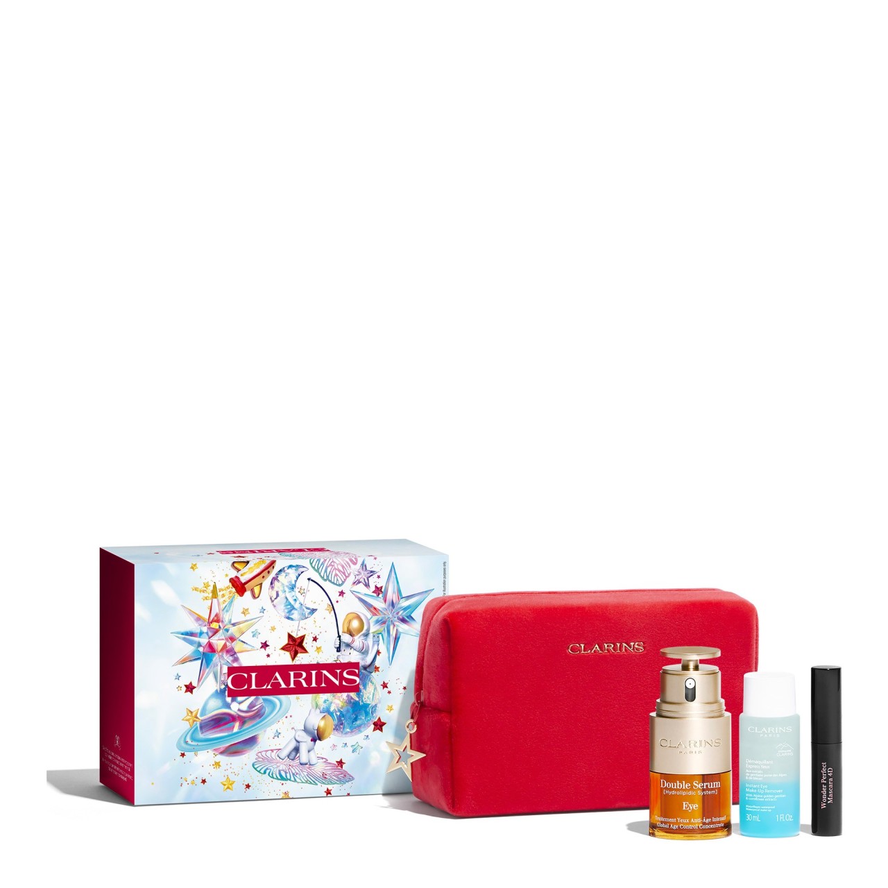 Clarins - Double Serum Eye Set - 