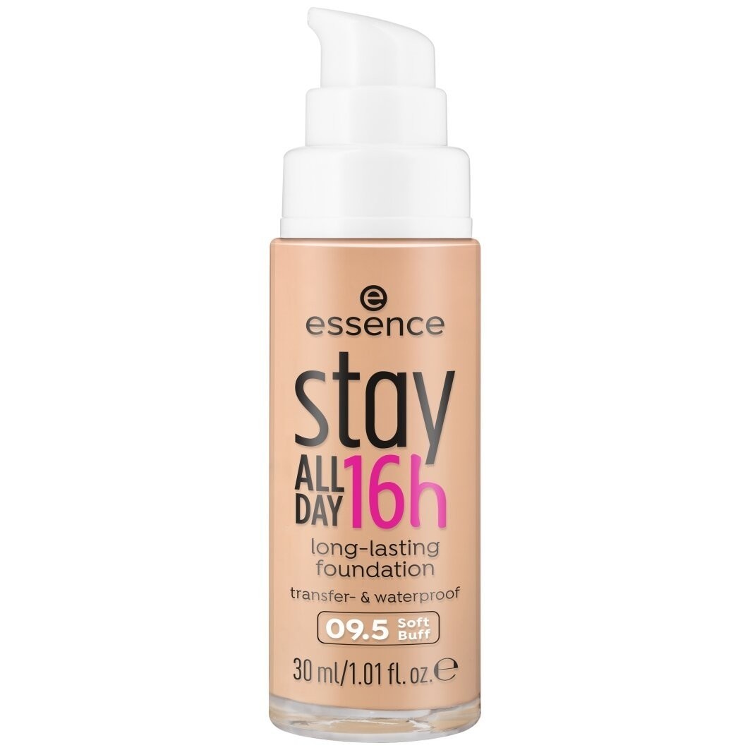 ESSENCE - Stay All Day 16H Long-lasting Foundation -  Soft Buff