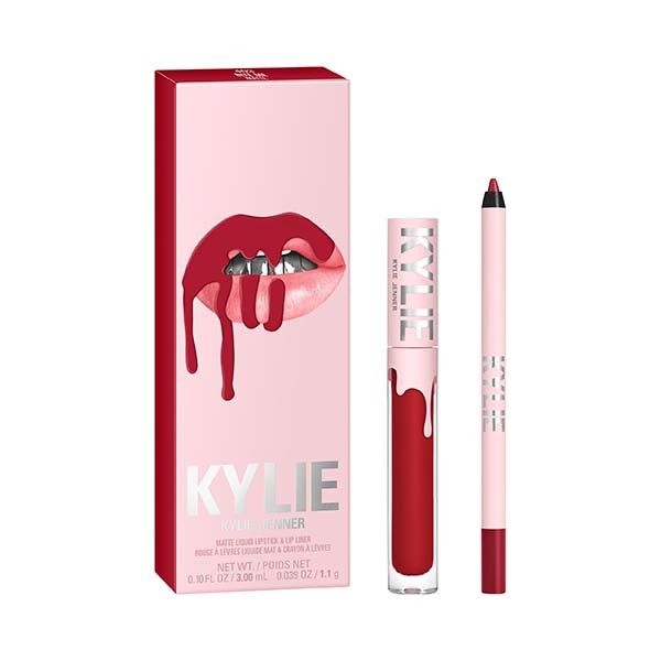 Kylie Cosmetics - Lip Kit -  Bite Me