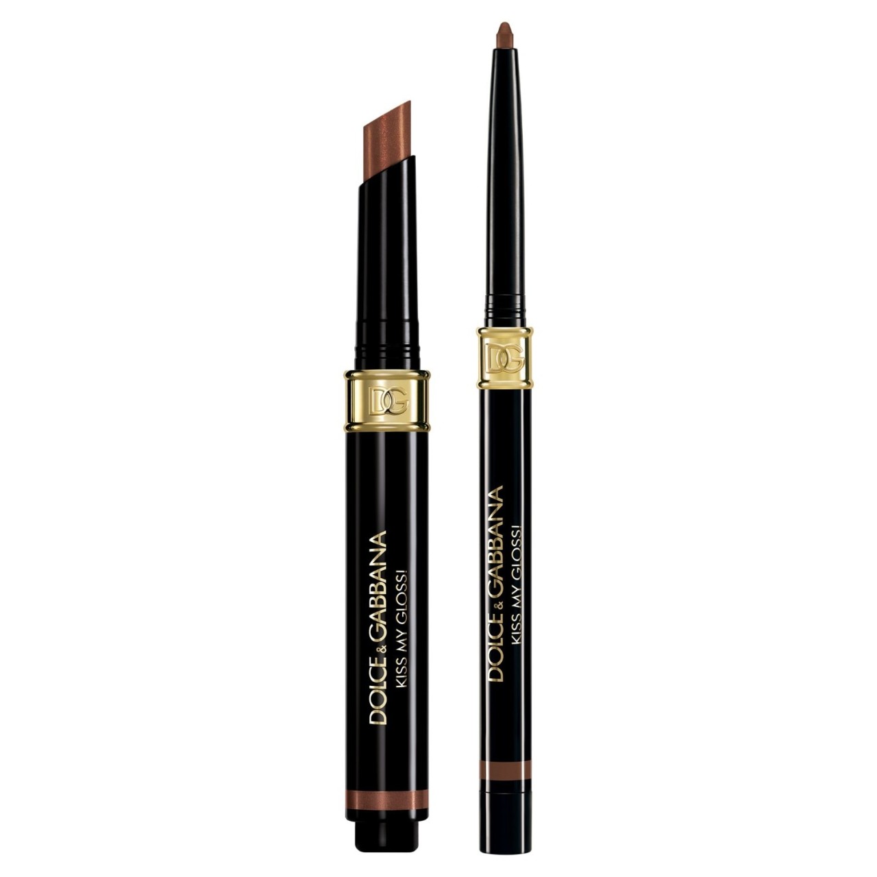 Dolce&Gabbana - Stick And Lip Chocolate Kit - 