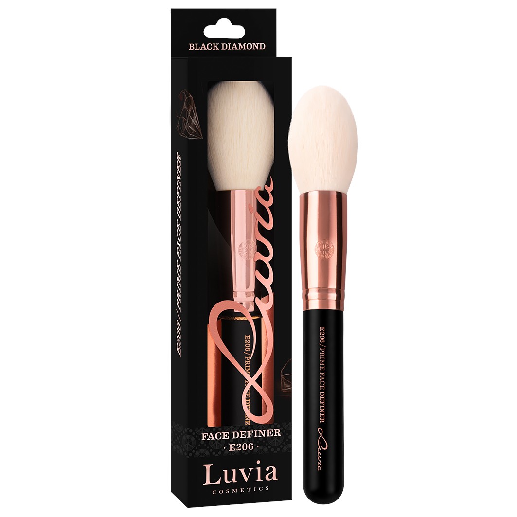 Luvia Cosmetics - E206 - Prime Face Definer Blac - 