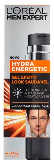 L'Oréal Paris - Men Expert Hydra Energetic Creme Gel Rosto - 