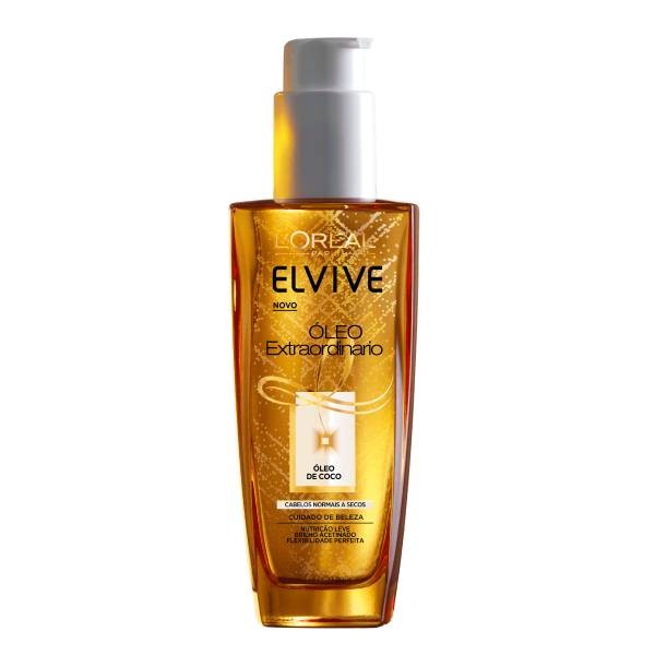 L'Oréal Paris - Elvive Oil Extra Coconut - 