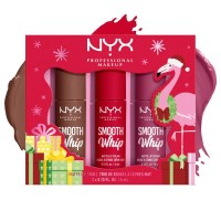 NYX Professional Makeup Matte Lip Trio