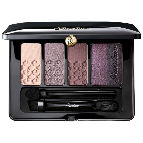 Guerlain - Ombre Eclat 5 Couleurs Bois Des Indes - Nº 1 - Rose Barbare