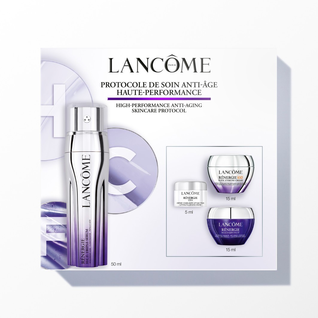 Lancôme - Renergie Night Crem 50Ml Set - 