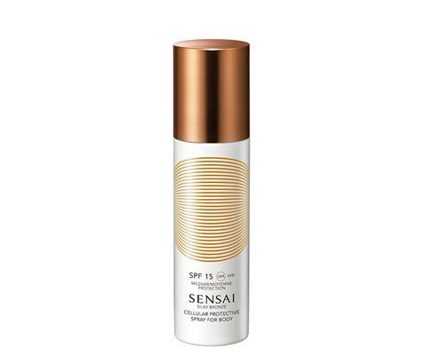 SENSAI - Sensai Silky Bronze Cell.Prot. Spray Body Spf15 -